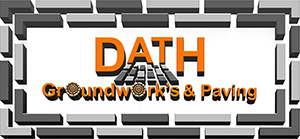 Dath Groundworks and Paving Logo