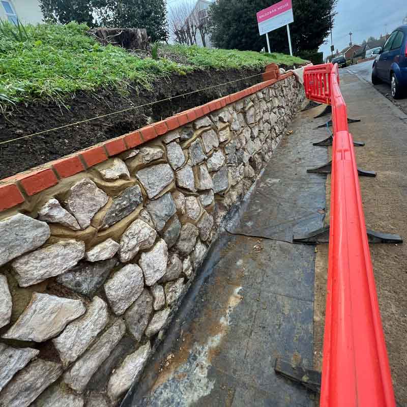 Beautiful Retaining Walls Ashford
