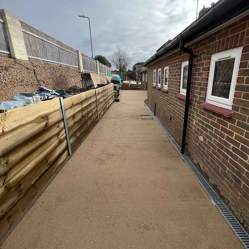 Retaining Wall Installation In Kent
