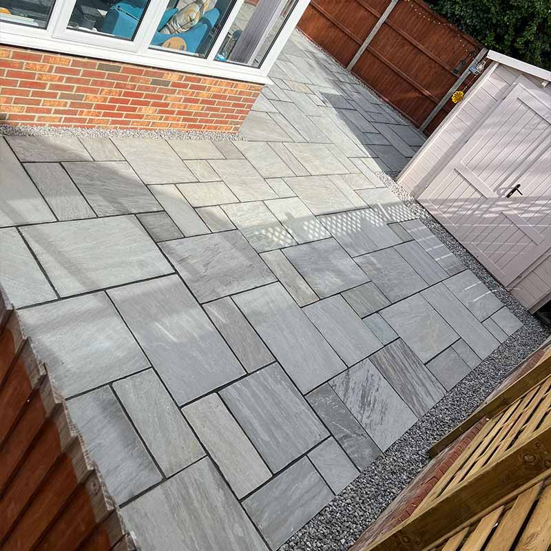 Our Patio Installation Process Ashford