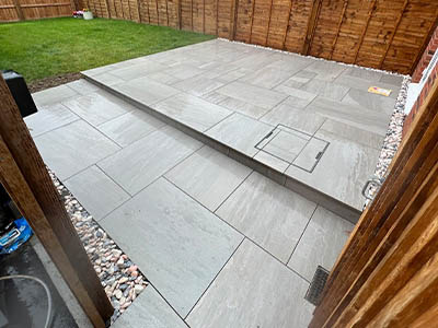 Porcelain Patio Services Ashford Kent