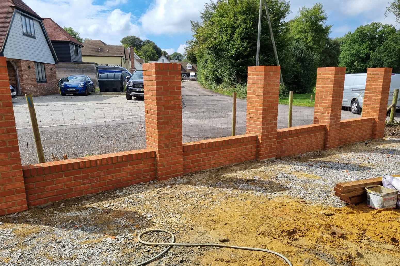 Retaining Wall Services In Ashford Kent