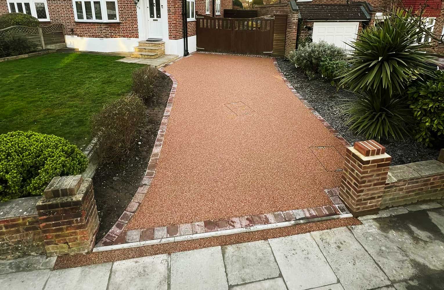 Dath Resin Driveway